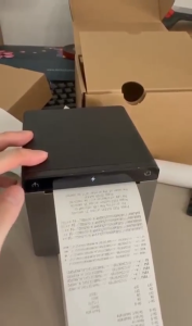 POSMAC PW-M9 Thermal Receipt Printer 80mm Printer (USB+Serial+Lan) POS Printer
