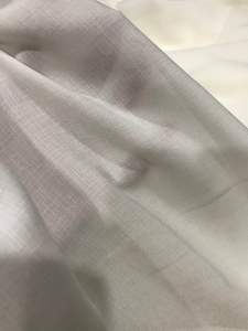 Vải kate lụa Hàn màu trắng kem (khổ 1m5) mềm mại đẹp sang may đầm váyáo kiểu áo sơ mi