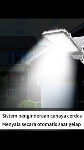 lampu tenaga surya outdoor otomatis nyala jalan Lampu luar ruangan tenaga surya anti air ip67 L8311412801
