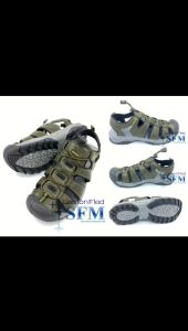 NECKERMANN 7104 Size 39 - 45 SPORT SANDALs BROWN OLIVE MEN SG RETAILER SELLER LOCAL DELIVERY INDOOR OUTDOOR Lemonfied SFM