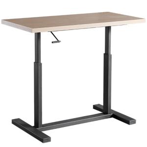 GUANYU | Height Adjustable Mobile Study Desk Hydraulic Table