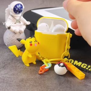 TWS Bluetooth Headset Inpods 12 i12 Earphone Macaron Android IOS Bluetooth 5.0 Hensed Full Bass Dengan Casing Kartun 3D