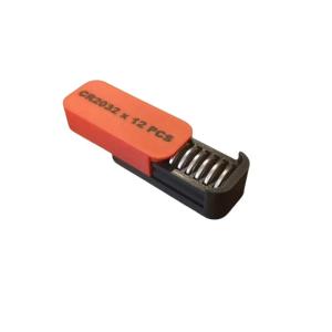 Hộp Đựng Pin Nút CR2032 In 3D 12 Ngăn Di Động Tiện Dụng Cho Nhà Cửa & Du Lịch Phụ Kiện Điện Tử