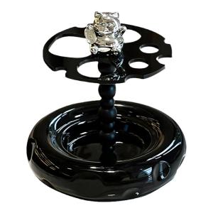 Giá Đựng Đồ Chải Răng Gốm Cao Cấp Đa Năng Cho Phòng Tắm