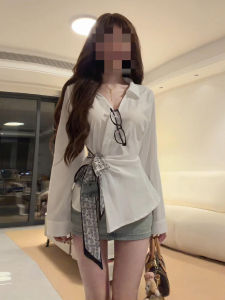 Ge·an·fei | Chic Design Fashional White Shirt for Women