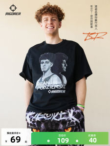 Pure Cotton Sporty Casual Short Sleeve T-Shirt Breathable American Style Summer New Arrival Polo round Neck for Men And Women