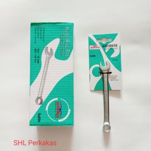KUNCI RING PAS 10 MM WIPRO KUNCI KOMBINASI ANTI PENYOK