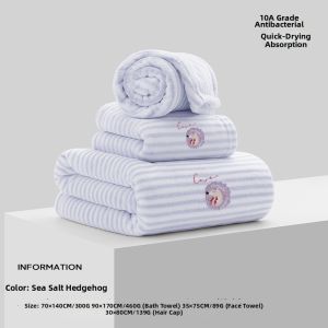 Sanli | Antibacterial Absorbent Bath Towel 10A