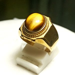 Cincin Tiger eye Natural