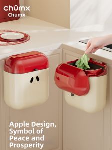 CHUMX | Hands-Free Wall Mounted Trash Bin