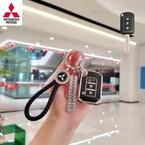 Mitsubishi car key case for Triton 2019 Attrage 2024 Mirage 2022 car key chain