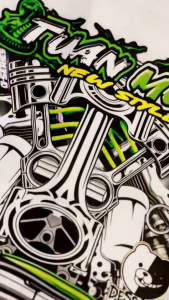 Baju Anak Laki-Laki Bus Basuri & Telolet Viral Tuan Muda Bisa Bayar Di Tempat