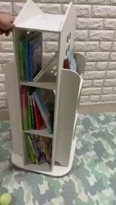 360° Rotating Bookshelf: A Comprehensive Guide