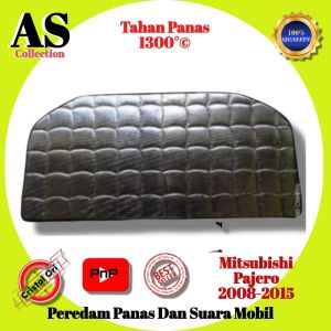 Peredam Suara dan panas kap Mesin Mobil Mitsubishi Pajero 2008-2015