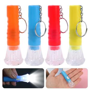 Feelife 5pcs Mini Flashlights LED Torch Random Color Children Flashlight Lamp Toy for Kid Birthday Party Gifts
