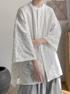 SUOSHE | Loose Design Short Sleeve Shirt for Men and Women