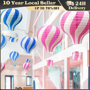 Hot Air Balloon 12 Inch Paper Lantern Lampshade DIY Crafts Ceiling Hanging Xmas Decorations Party Supplies