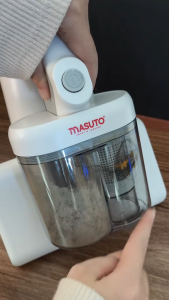 Máy hút bụi giường nệm Masuto MSDreamer máy hút bụi cầm tay diệt khuẩn UV lực hút 13000Pa 350W bộ lọc HEPA hút bụi sofa thảm bàn ghế gấu bông rèm cửa ghế nệm xe hơi
