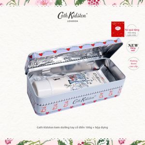 Cath Kidston | Bộ Quà Tặng Kem Dưỡng Tay London Retro Tươi Mát