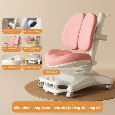 FWTDF | Ghế Ngồi Học Có Thể Điều Chỉnh Chiều Cao Cho Trẻ Em