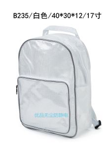 Anti-Static PVC Transparent Dust-Free Computer Bag for Clean Room Grid Design 8-18 Size Various Tool Bags Accessories