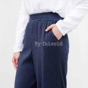 Celana Kulot Knit Condru Highwaist Premium Terbaru