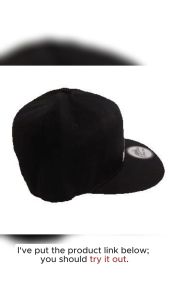 LINKIN PARK BAND SNAPBACK BLACK CAP