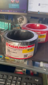 kabel kabelindo nya 1.5 mm ( 1 roll 100 meter ) / kabelindo NYA