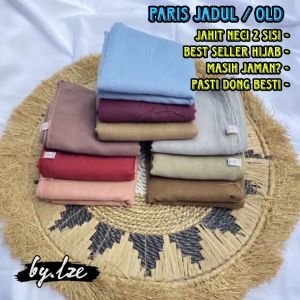 LZE - Hijab segiempat paris jadul Varisha Azara & Red Rose Paling Best Seller