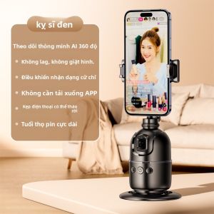 NACCITY | Ổn Định Video Chống Rung 3 Trục với Tự Quay 360° và Theo Dõi Khuôn Mặt