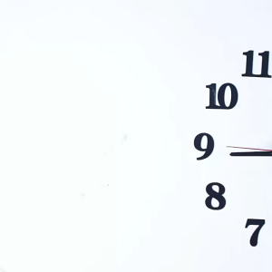 Jam Dinding DIY Aesthetic Bahan Akrilik Jam Dinding DIY 3D Dekorasi Ruangan Diameter 30cm