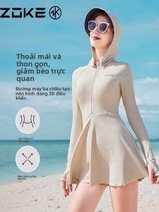 Zoke | Sun Protection Warmth Concealing One-Piece Swimsuit