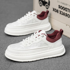 Mens Summer Breathable Thin Ice Silk Canvas Shoes Sporty Versatile Casual Board Shoes Waterproof round Toe Thick Bottom Rubber