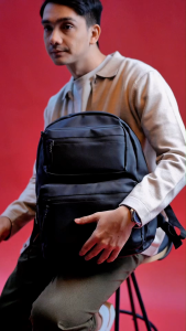 Mr Mads - Musketeer Backpack Pria - Tas Ransel Pria Wanita Tas Punggung Pria Outdoor Kapasitas Besar Tas laptop 14 Inc - Waterproof