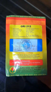 BENIH CABAI RAWIT ORI 212 AURA SEED 10 GRAM