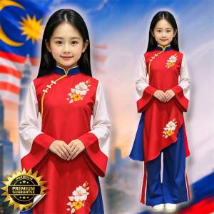 HANG LI PO CHEONGSAM BAJU MERDEKA BUDAK PEREMPUAN