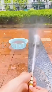 Semprotan Air Jet Sprayer Cuci Mobil Motor Nozzle Brass 13mm Adjustable