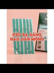 Keo đa năng nail dán móng 102 miếng - Keo dán móng mẫu chuyên dụng làm nail NailBND