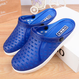 รองเท้าแตะคริสตัลโฮลโลว์สําหรับผู้ชายและผู้หญิง รองเท้าชายหาดฤดูร้อนที่มีพื้นรองเท้าอ่อนนุ่ม ออกแบบไม่ลื่นน้ําสําหรับเยาวชนและบุคคลกลางคน