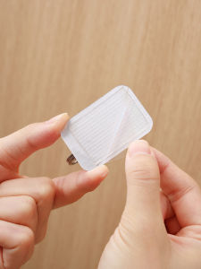 Adhesive Wall Sticker Traceless Wall Cloth No Trace Stickers Non-Hurt Wall Removable Glass Photo Award Sticker Tearable Nano Glue