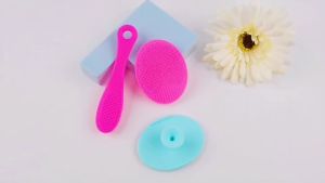 Face Scrubber Cleanser Brush Set: Deep Pore Cleansing & Removing Blackheads