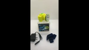 Đèn pin đội đầu siêu sáng Đèn pin đội đầu chông nước lặn sâu 20m led siêu sáng 3 chế độ t2808