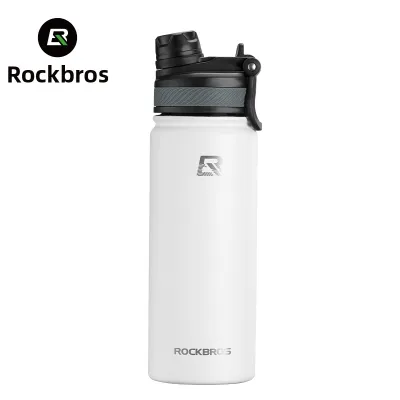 RockBros | Stainless Steel Large Capacity Cycling Water Bottle