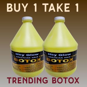 1GALLON LEMON BRAZILIAN HAIR BUY1TAKE1