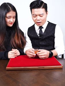 Sulap Dadu Kotak Kayu Alat Peraga Sulap Toko Sulap