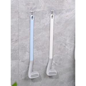 Chổi Cọ Nhà Vệ Sinh Cây Cọ Toilet Bồn Cầu Bằng SiliCon Chổi Cọ Toilet -Lumbley