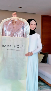 Baju Kebaya Modern Estella Magnificent Raya 2026 Bawal House
