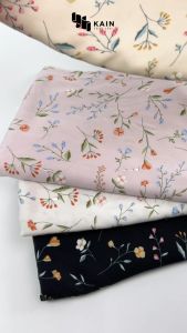 05 Meter Bahan Kain Rayon Silk Amora