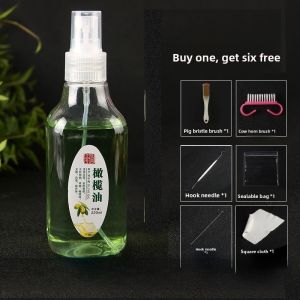 Olive Oil Coloring And Maintenance Oil for Walnuts Peach Kernel Olive Bamboo Hand Bracelet Coloration