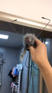 Door Hanging Cat Toy Stress Relieve Living OmDoor Hanging Toy for Living Room Hanging Kitten